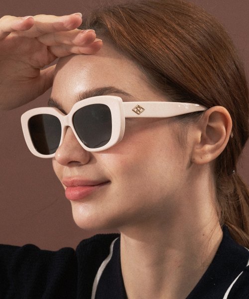 RC NEW BEE SUNGLASSES - 6 COLORS BEIGE