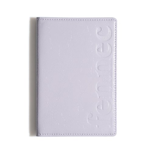 CRINKLE PASSPORT CASE SAGE - 5 COLORS LAVENDER