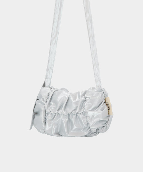POPCORN SWING MINI SHOULDER CROSSBODY BAG - 5 COLORS BLACK