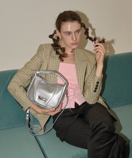 CORP SHOULDER BAG - 5 COLORS IVORY