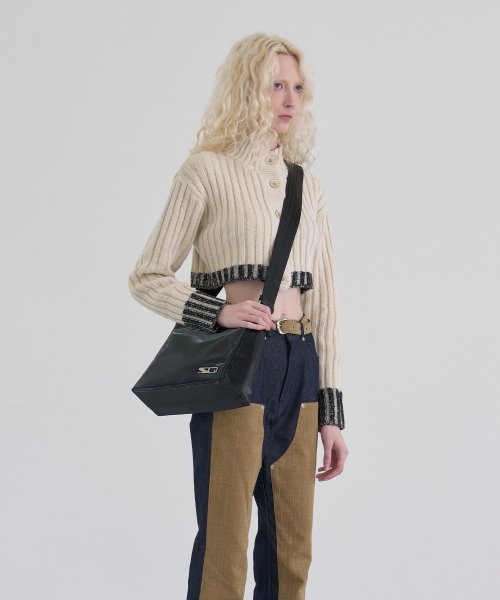 NATHEN SHOULDER BAG - 3 COLORS IVORY
