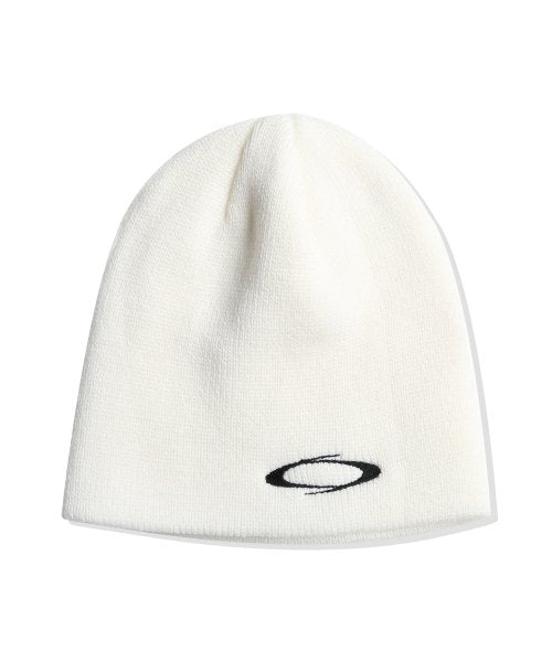 SIGNATURE LOGO BEANIE - 2 COLORS IVORY