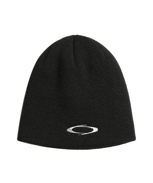 SIGNATURE LOGO BEANIE - 2 COLORS BLACK