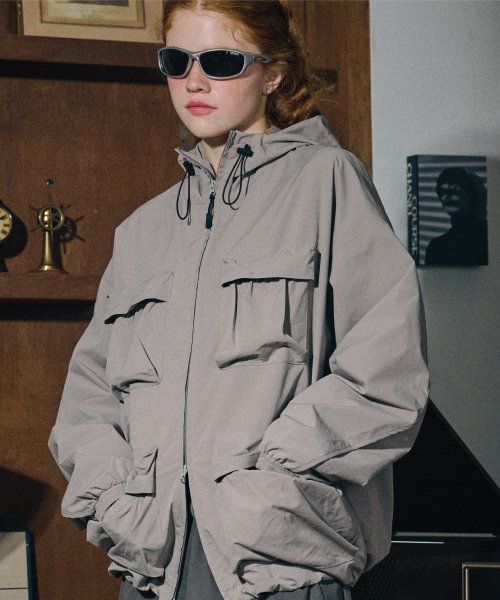 4 POCKET - 3 COLORS GREY