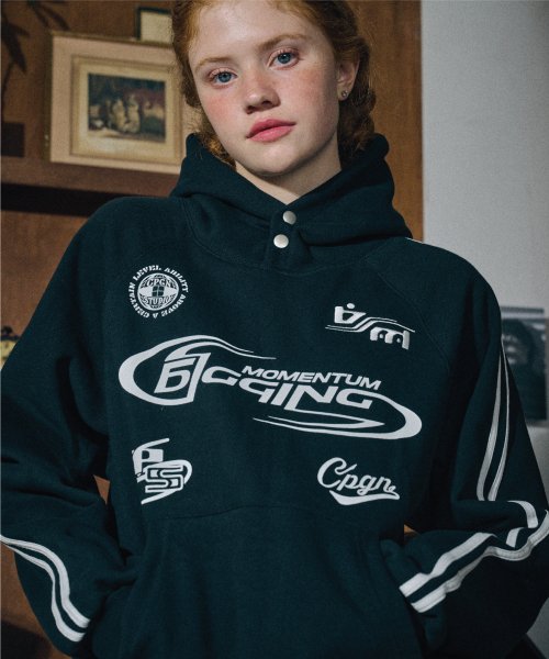 RAGLAN HOODIE - 2 COLORS BLACK