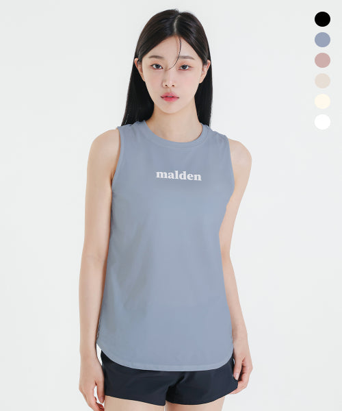 WOMEN AIRIES SLEEVELESS - 6 COLORS BLACK