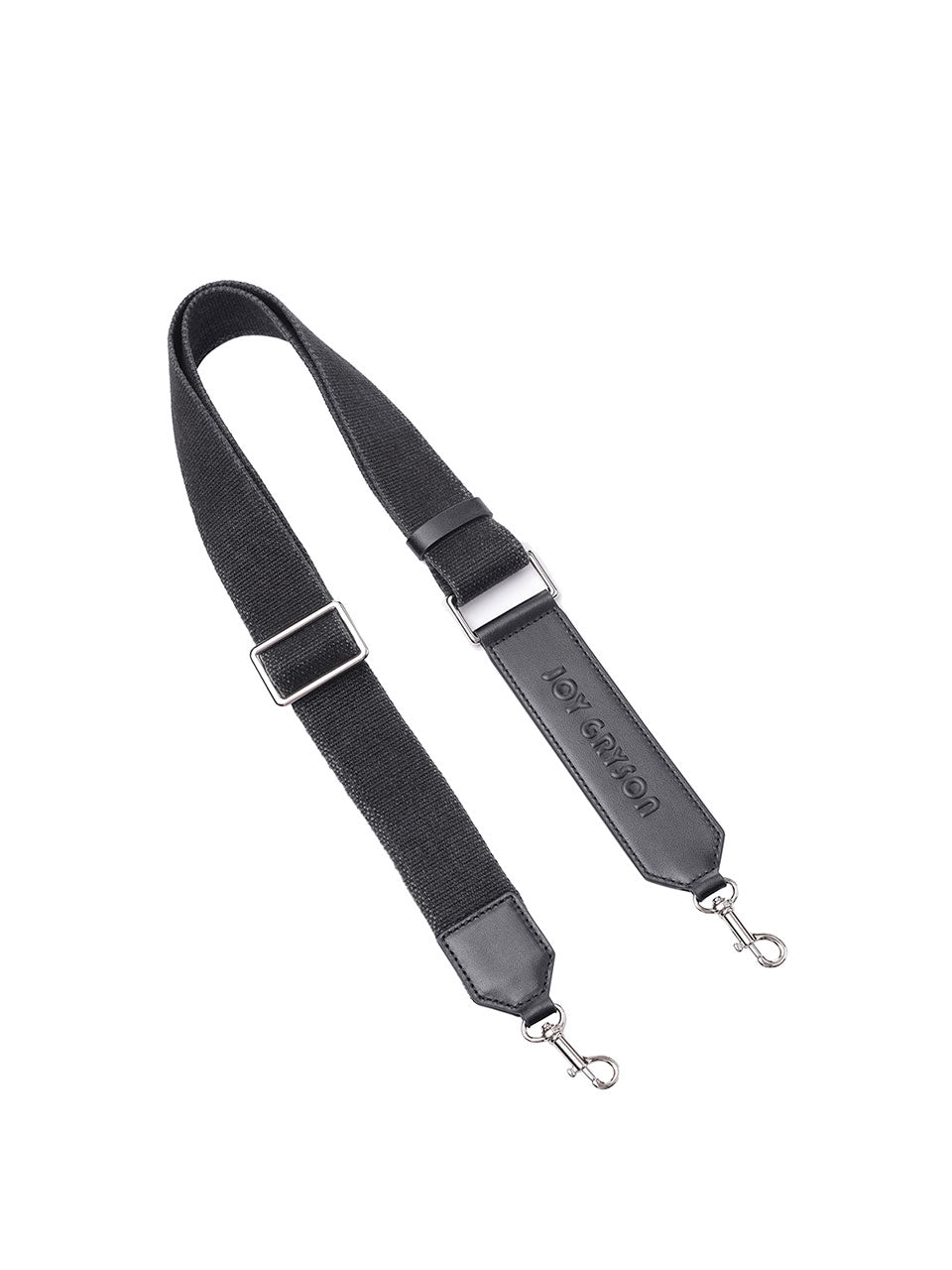 GRYSON WEBBING STRAP BLACK