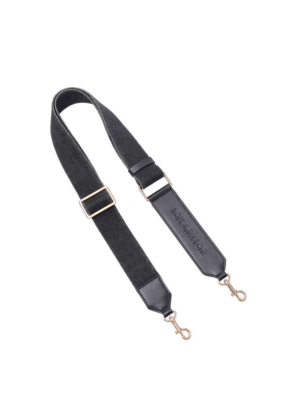 GRYSON WEBBING STRAP BLACK