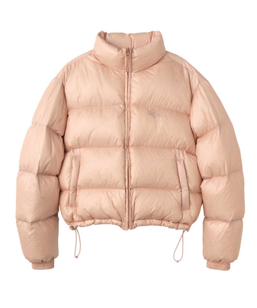 104 RDS CROPPED PUFFER DOWN BALLERINA PINK