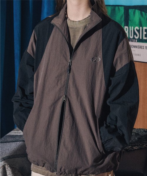 OVER TRACK JACKET - 2 COLORS BLACK