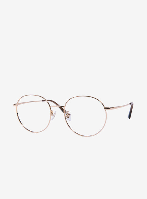 RIETI 2TYPE 3COLORS SUNGLASSES - 3 COLORS GOLD