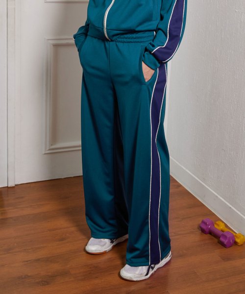 SIDELINE POINT PANT - 2 COLORS GREEN