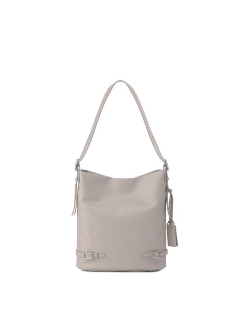 SOHO BUCKET BAG SMALL GREY