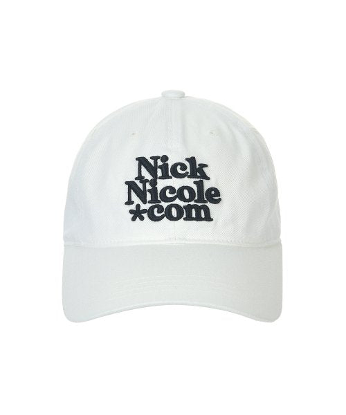 NN DOTCOM SIGNATURE BALL CAP #徐睿知同款! - 18 COLORS WHITE