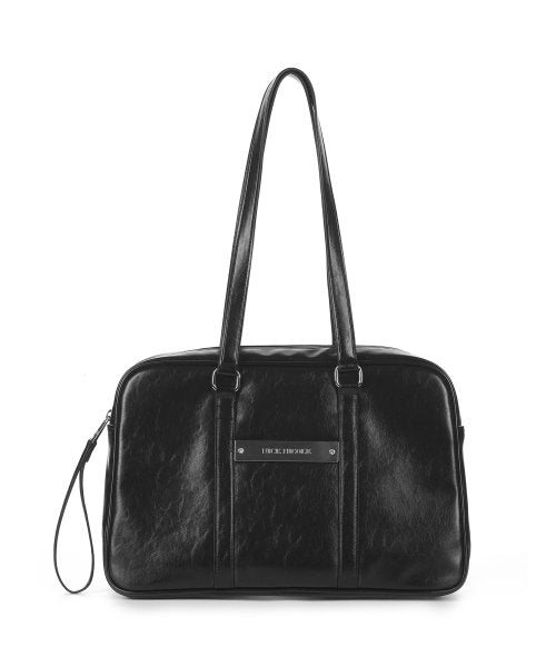 CRYSTAL LEATHER BOSTON BAG #徐睿知同款! - 5 COLORS AS SHOWN