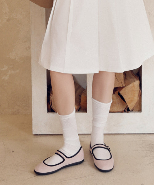 MARY JANE FLAT PINK