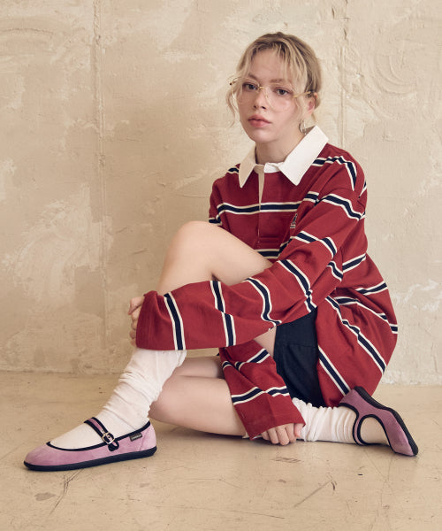 MARY JANE FLAT PURPLE