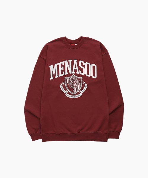 UNISEX CLASSIC EMBLEM SWEATSHIRT - 5 COLORS RED