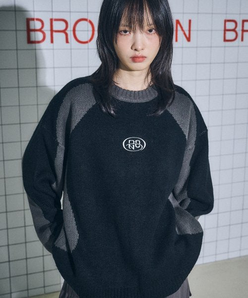 CP EMBROIDERY PULLOVER BLACK