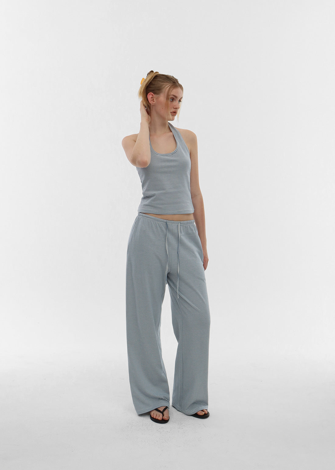 STRIPE HALTER TANK - 2 COLORS 6