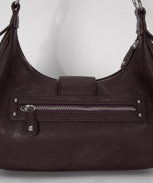 MOTE STUD BAG BROWN