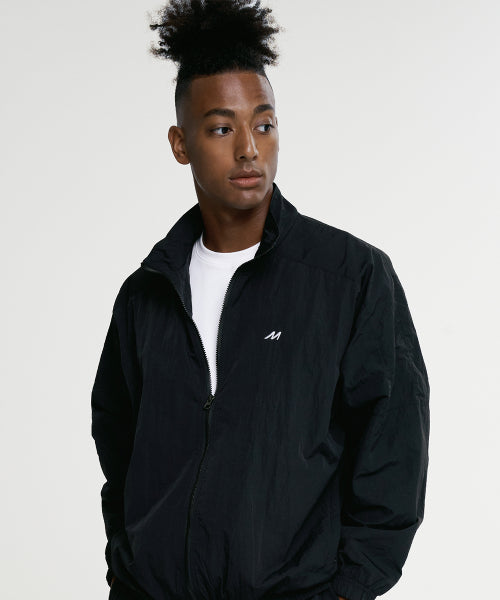 AUTHENTIC WINDBREAKER JACKET - 2 COLORS BLACK