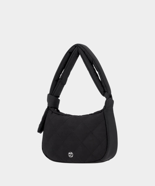 MARO MINI Q QUILTED PADDING BAG - 4 COLORS TAUPE
