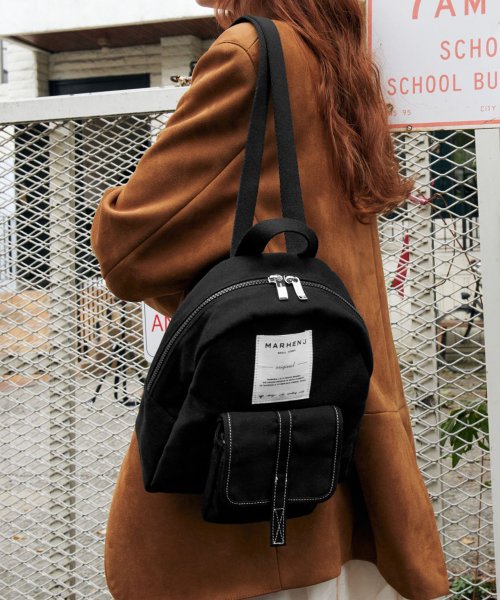MARK BAG - 2 COLORS BLACK