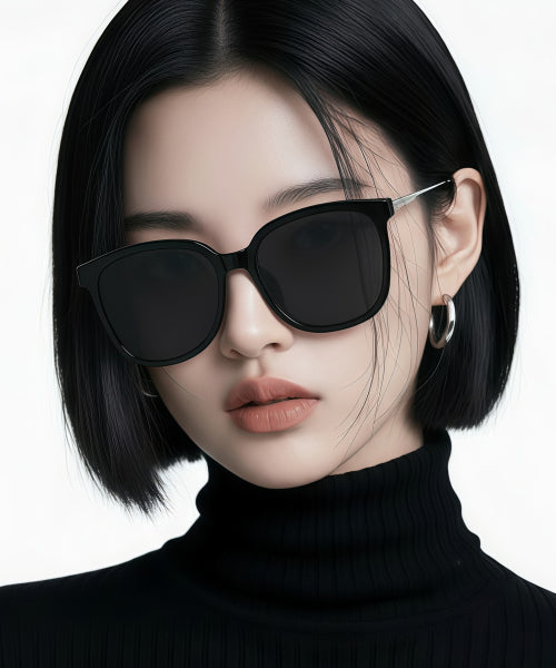 RC REWEGO SUNGLASSES - 3 COLORS BLACK