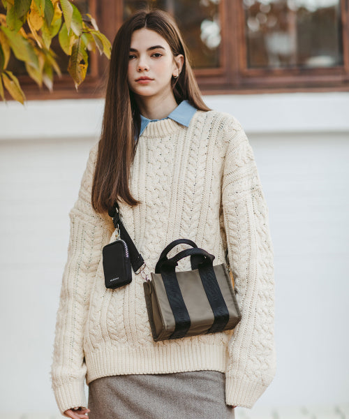 MILLINANO BAG - 2 COLORS BLACK