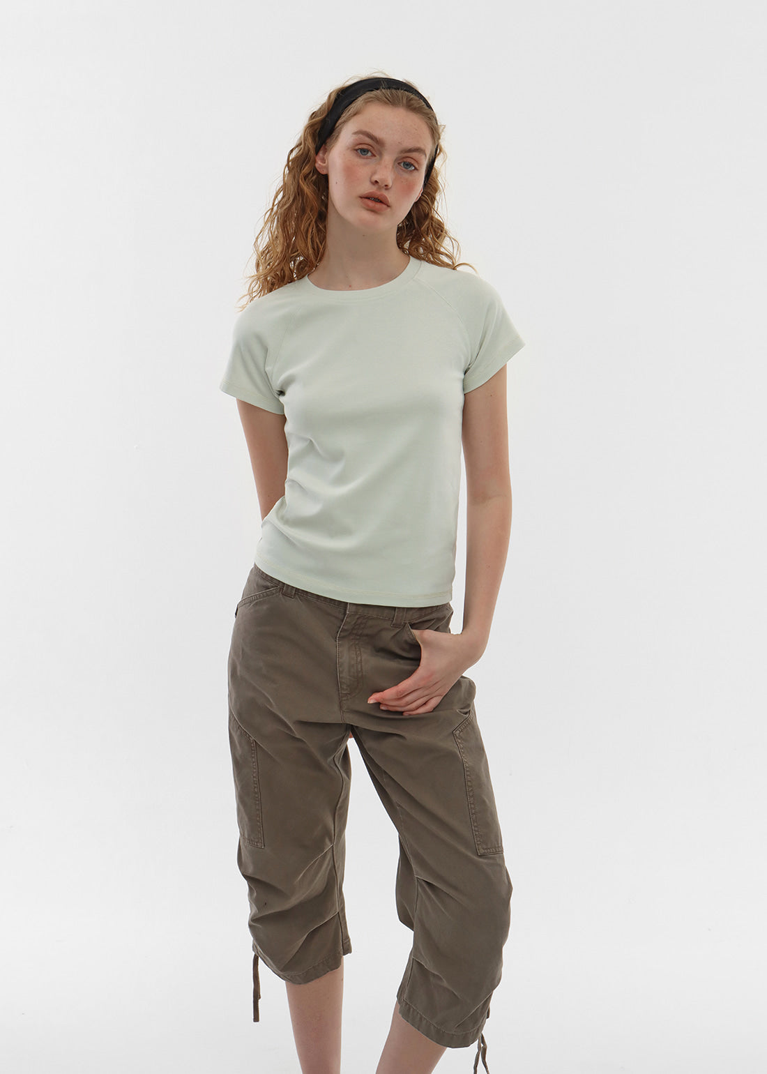 PIGMENT SLIM RAGLAN SHORT SLEEVE TEE - 2 COLORS 10