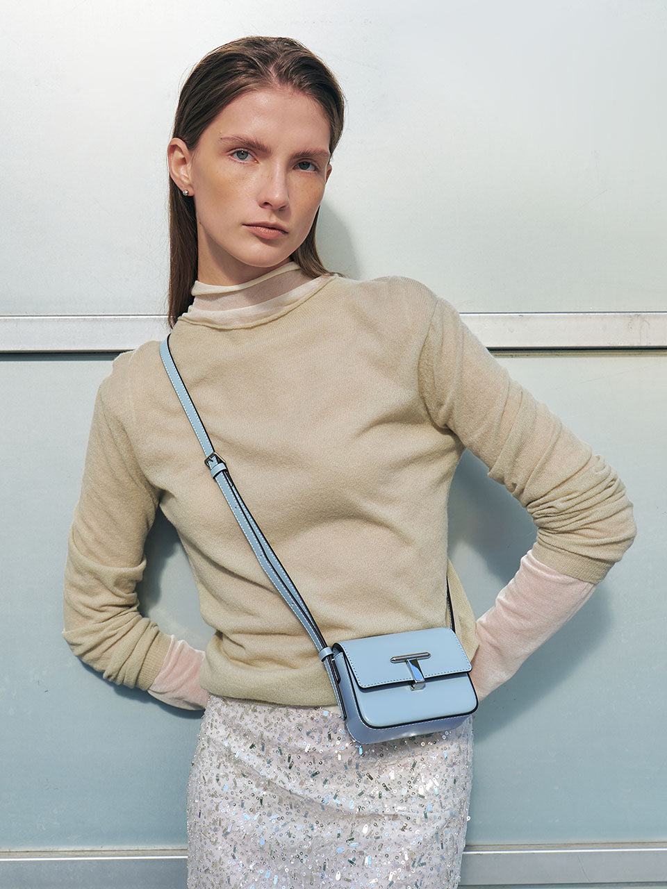 TRIBECA SQUARE MICRO BAG AS SHOWN
