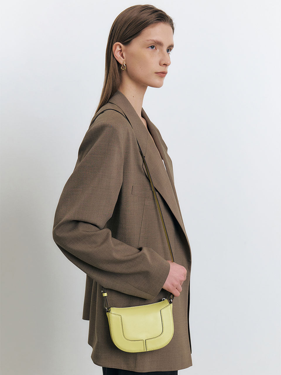 JANE CROSSBODY BAG MINI GREEN