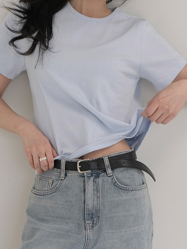 SALT CLEAN SHORT SLEEVE TEE - 4 COLORS