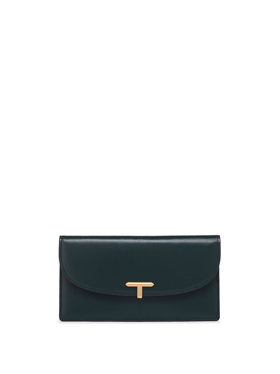 TRIBECA FLAT LONG WALLET GREEN