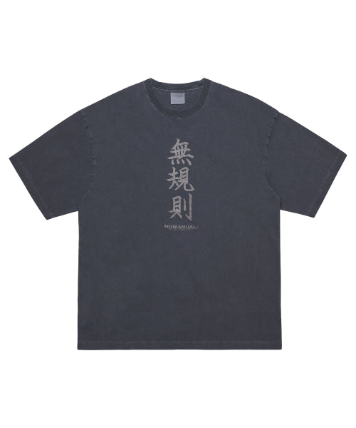 N.R T-SHIRT - BLACK - 3 COLORS