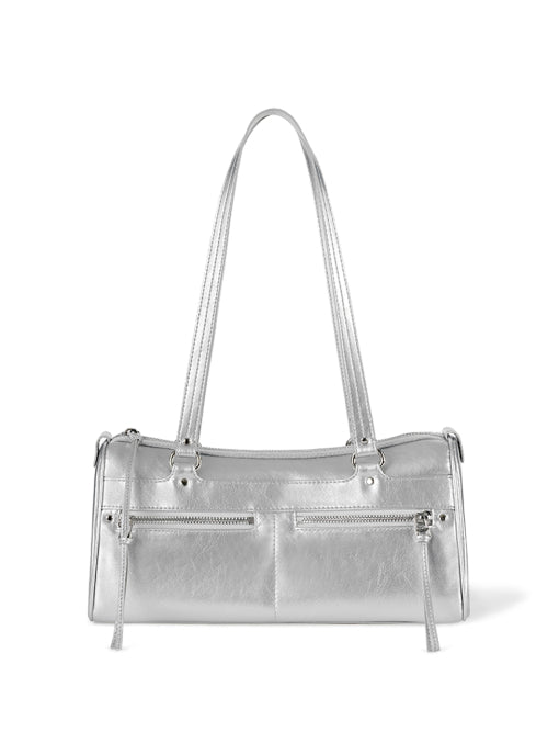READY DUFFLE BAG - 5 COLORS SILVER