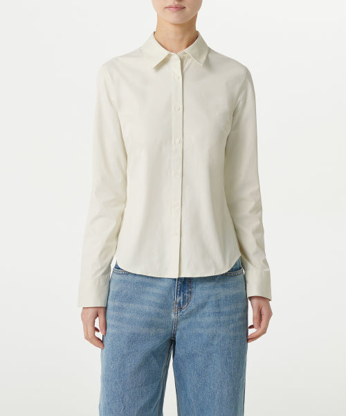 WOMENS SLIM FIT SHIRT #韓韶禧同款! - 9 COLORS AS SHOWN