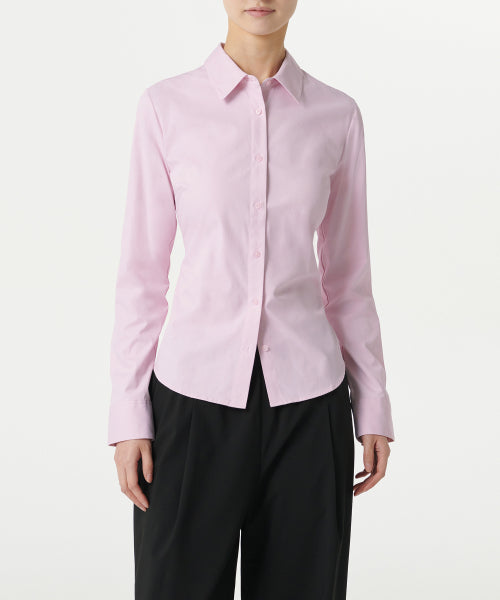 WOMENS SLIM FIT SHIRT #韓韶禧同款! - 9 COLORS PINK