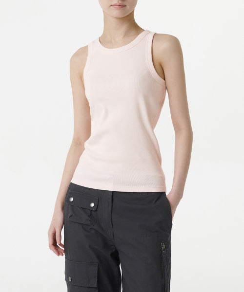 WOMENS ESSENTIAL TANK TOP #韓韶禧同款! - 8 COLORS PINK