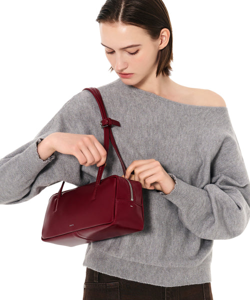 MORE BAGUETTE BAG - 2 COLORS CREAM