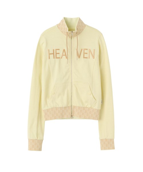 HEAVENLY GINGHAM TRACK JACKET - 3 COLORS BUTTER