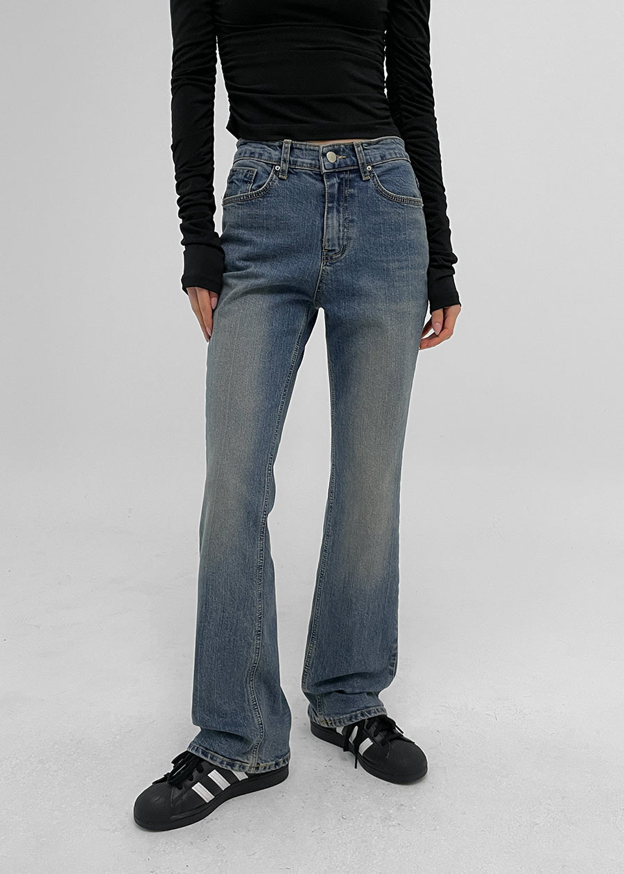 VINTAGE SLIM BOOTS-CUT 1