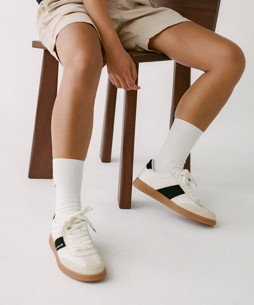 SANTOS OFF WHITE / BLACK