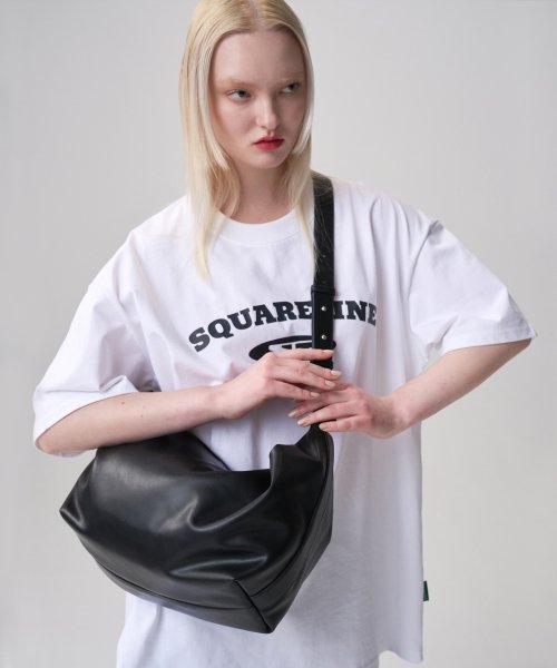 IKER SHOULDER BAG - 3 COLORS BLACK