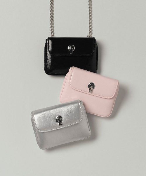 DITTO WALLET - 3 COLORS BABY PINK
