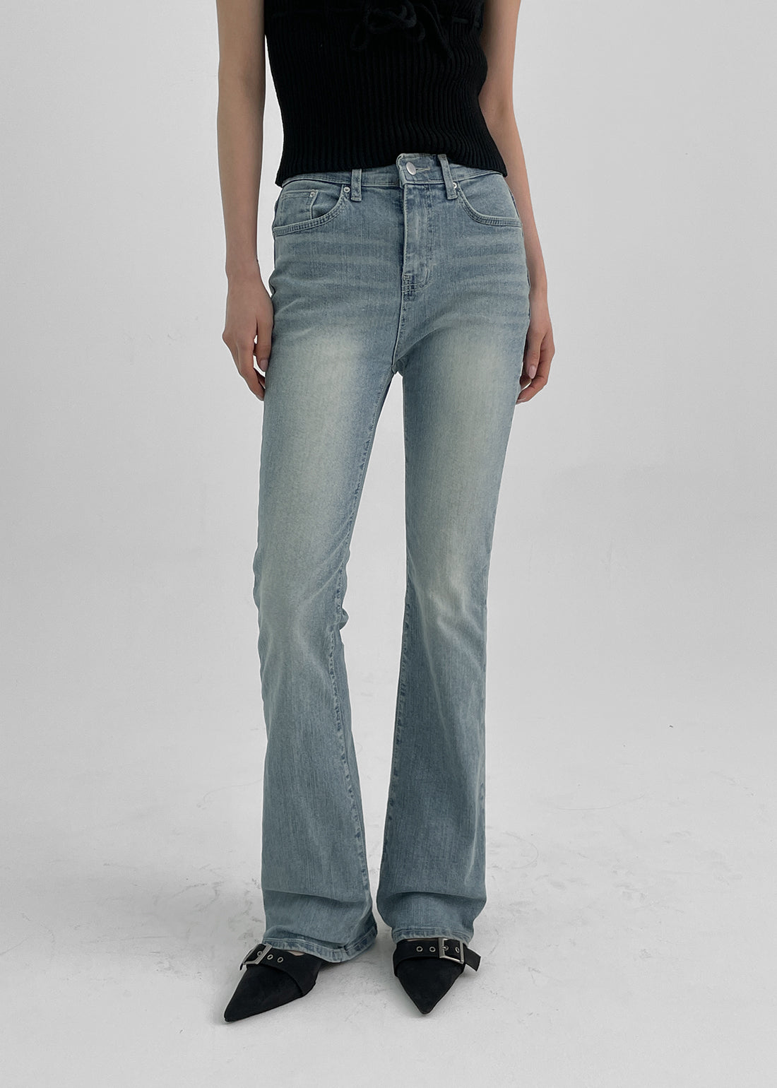 LONG SLIM BOOTS-CUT - 6 COLORS 3