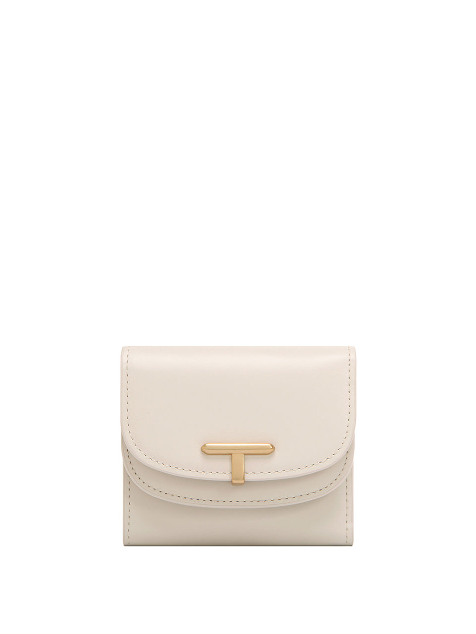 TRIBECA 3 SHORT HALF WALLET WHITE