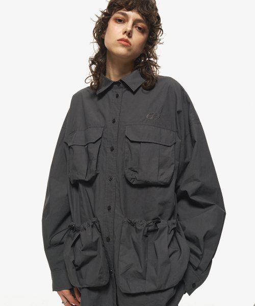 CARGO SHIRT - 2 COLORS AS SHOWN