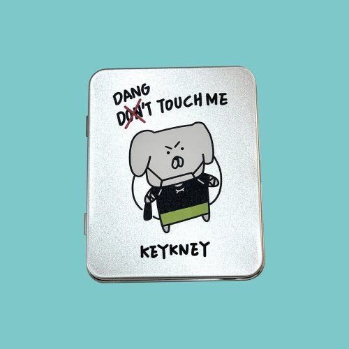 ODDSOCKS X KIKNEE TIN CASE - 2 COLORS 강아지